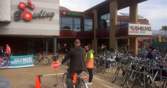 E-bikeproject op informatiemarkt RIGOM OssE-bikeproject op informatiemarkt RIGOM Oss