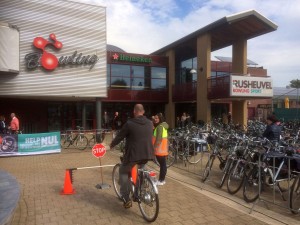 E-bikeproject op informatiemarkt RIGOM Oss