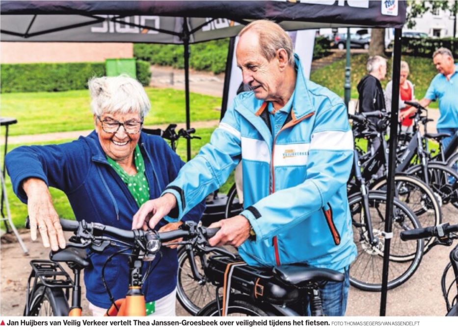 Succesvolle Workshop "Het Nieuwe Fietsen" - VVN